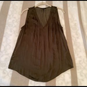 Silk Blouse - Banana Republic